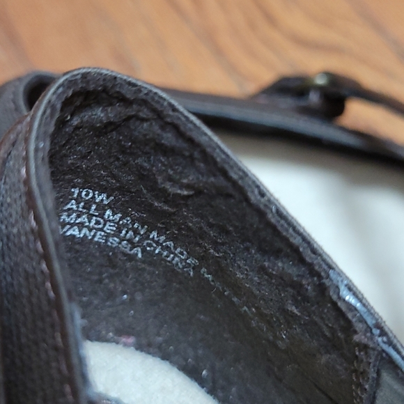 RIALTO Vanessa style Mary Jane clogs shoes - Picture 11 of 12